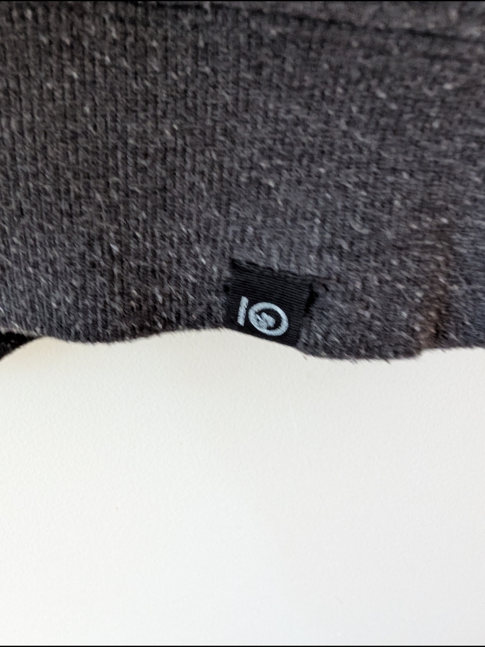 Ten Tree - Men's Crewneck Sweater - Charcoal Gray - Size M - Picture 3 of 11